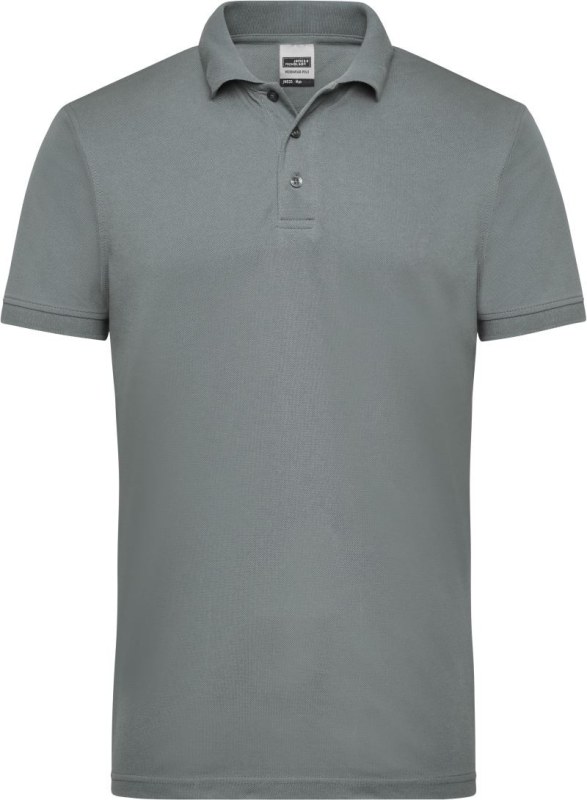 Daiber JN 830 Pánské pracovní piqué polo 02.0830 dark grey