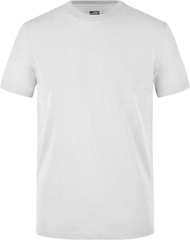 Daiber JN 838 Pánské pracovní tričko 02.0838 white