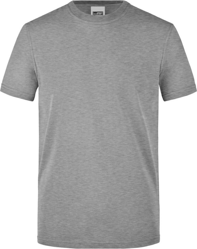 Daiber JN 838 Pánské pracovní tričko 02.0838 grey heather
