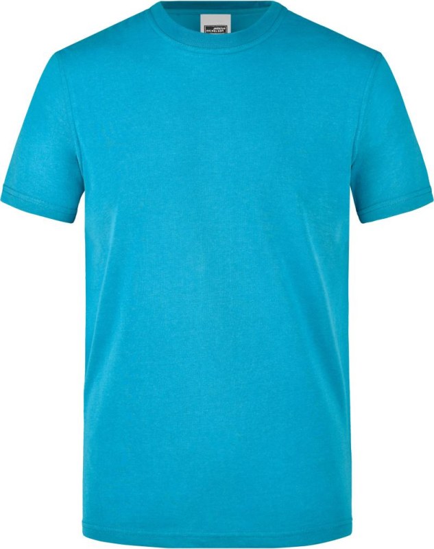 Daiber JN 838 Pánské pracovní tričko 02.0838 turquoise