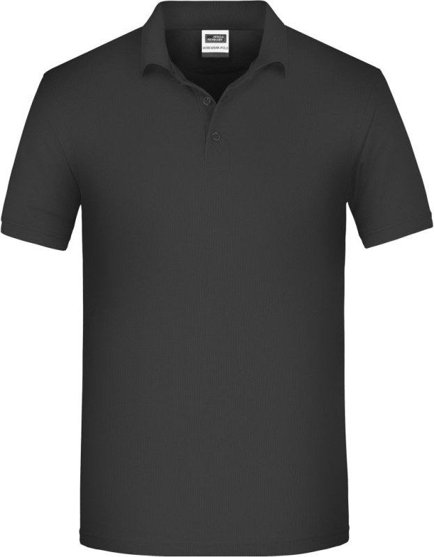 Daiber JN 874 Pánské pracovní bio piqué polo 02.0874 black