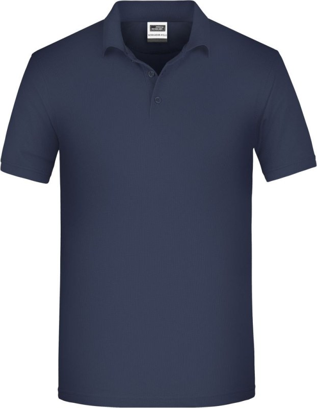 Daiber JN 874 Pánské pracovní bio piqué polo 02.0874 navy