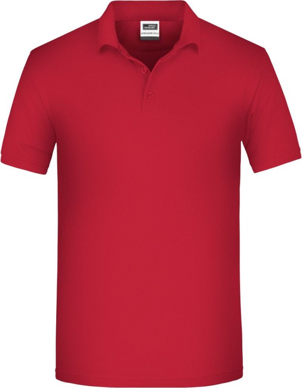 Daiber JN 874 Pánské pracovní bio piqué polo 02.0874 red