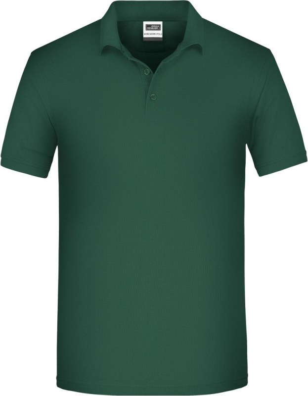 Daiber JN 874 Pánské pracovní bio piqué polo 02.0874 dark green