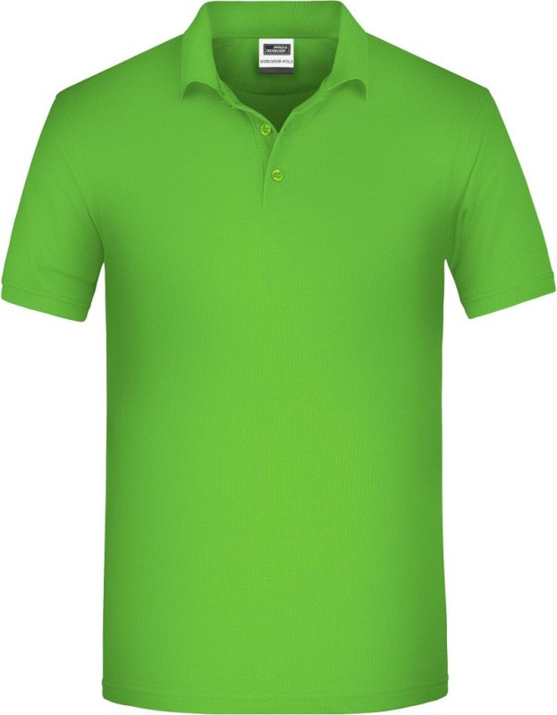 Daiber JN 874 Pánské pracovní bio piqué polo 02.0874 lime green