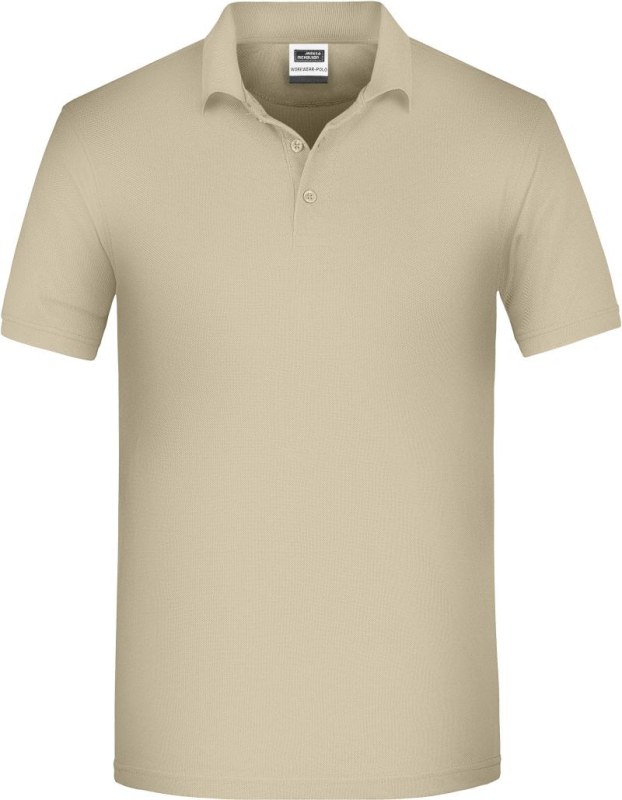 Daiber JN 874 Pánské pracovní bio piqué polo 02.0874 stone