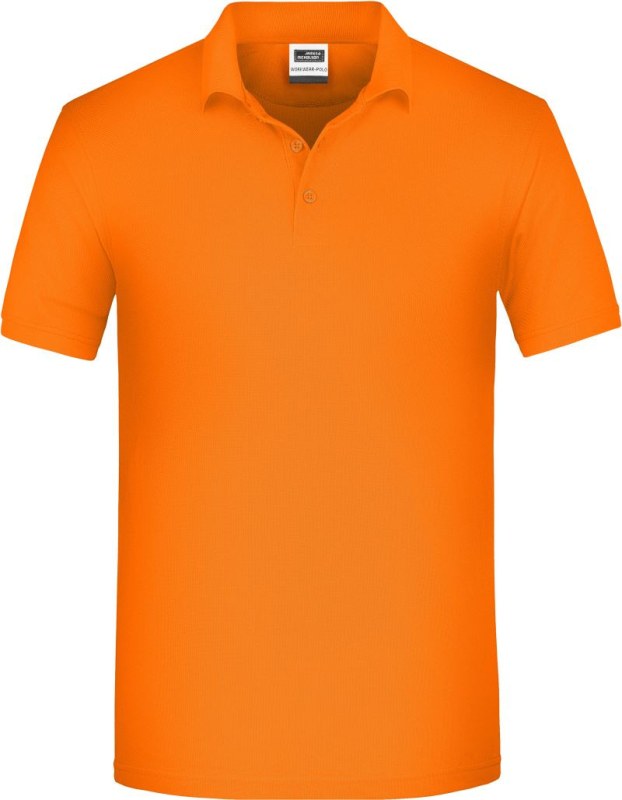 Daiber JN 874 Pánské pracovní bio piqué polo 02.0874 orange
