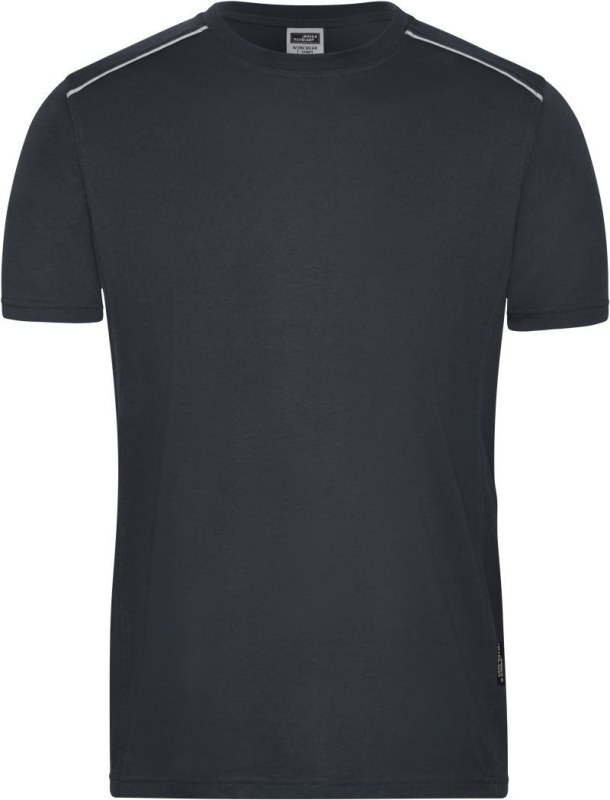 Daiber JN 890 Pánské pracovní tričko - Solid 02.0890 carbon