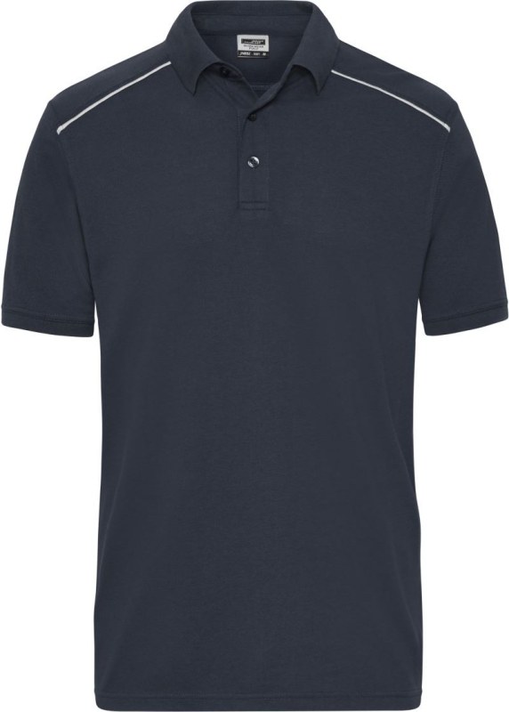 Daiber JN 892 Pánské pracovní piqué polo "Solid" 02.0892 navy