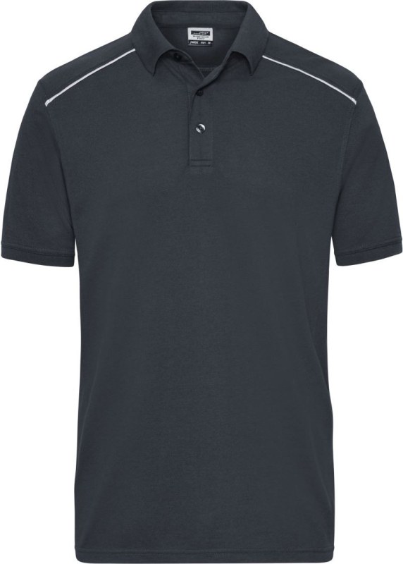 Daiber JN 892 Pánské pracovní piqué polo "Solid" 02.0892 carbon