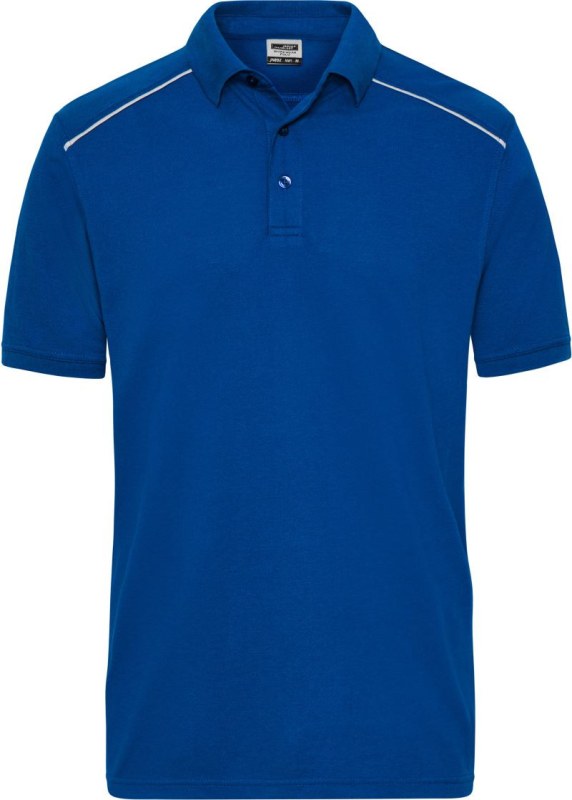 Daiber JN 892 Pánské pracovní piqué polo "Solid" 02.0892 dark royal