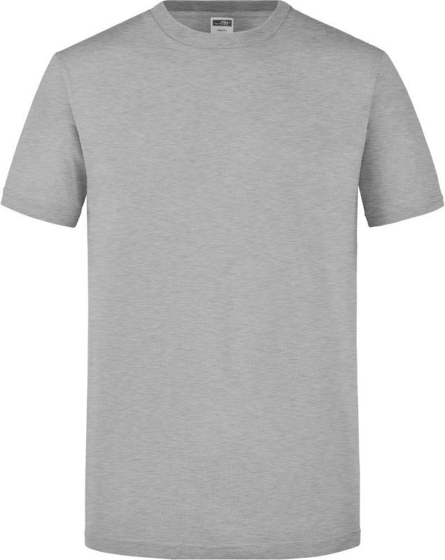Daiber JN 911 Pánské vypasované tričko 02.0911 grey heather