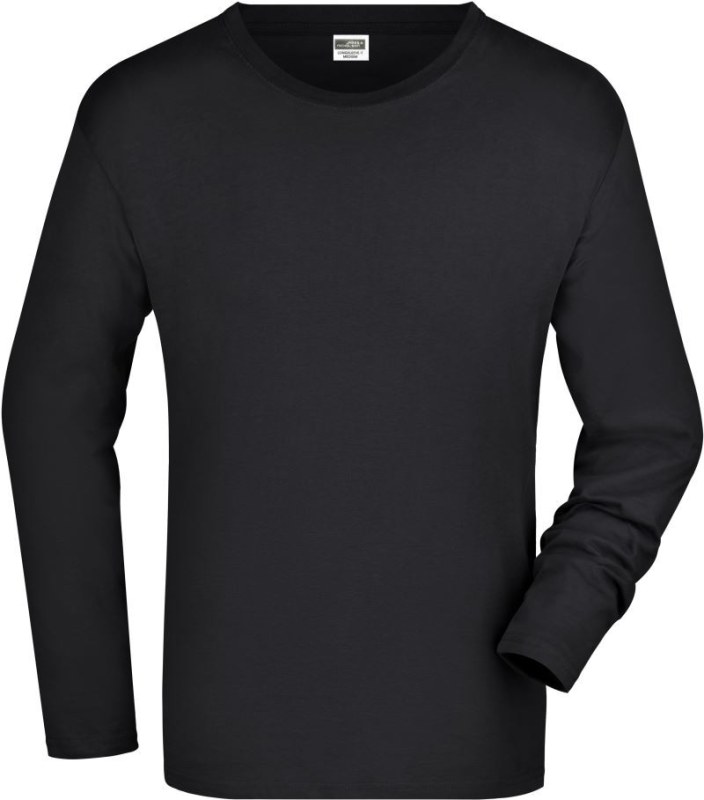 Daiber JN 913 Pánské tričko s dlouhým rukávem 02.0913 black