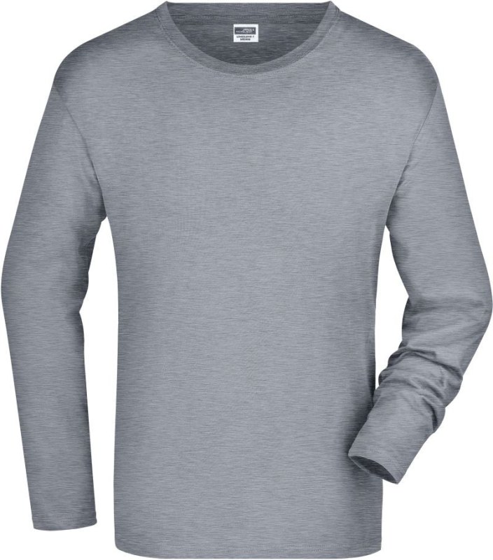 Daiber JN 913 Pánské tričko s dlouhým rukávem 02.0913 grey heather