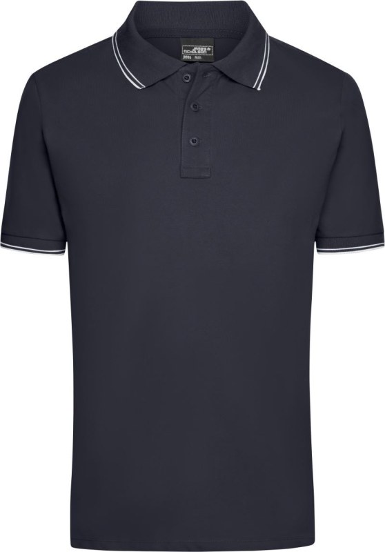 Daiber JN 986 Pánské piqué polo 02.0986 navy/white