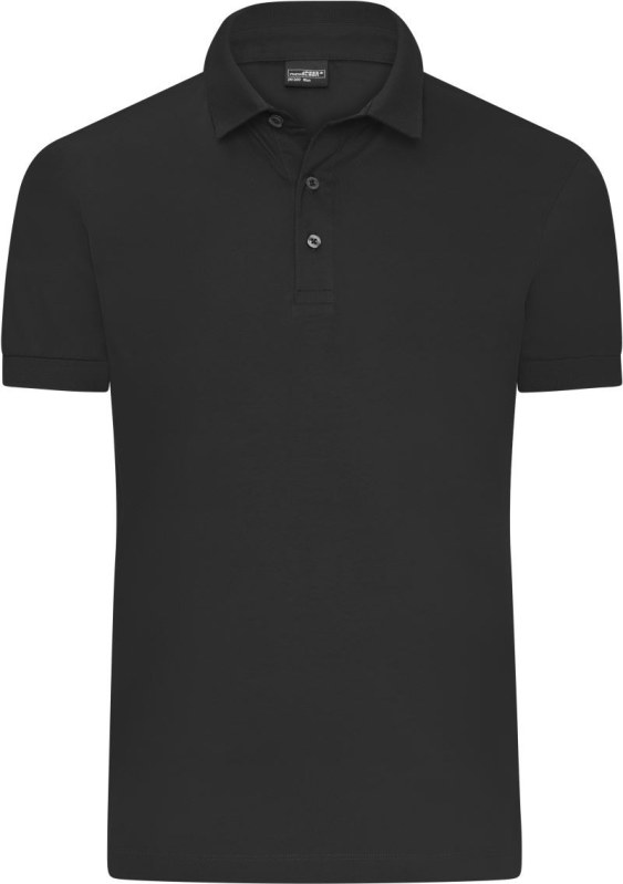 Daiber JN 1300 Pánské žerzejové polo 02.1300 black