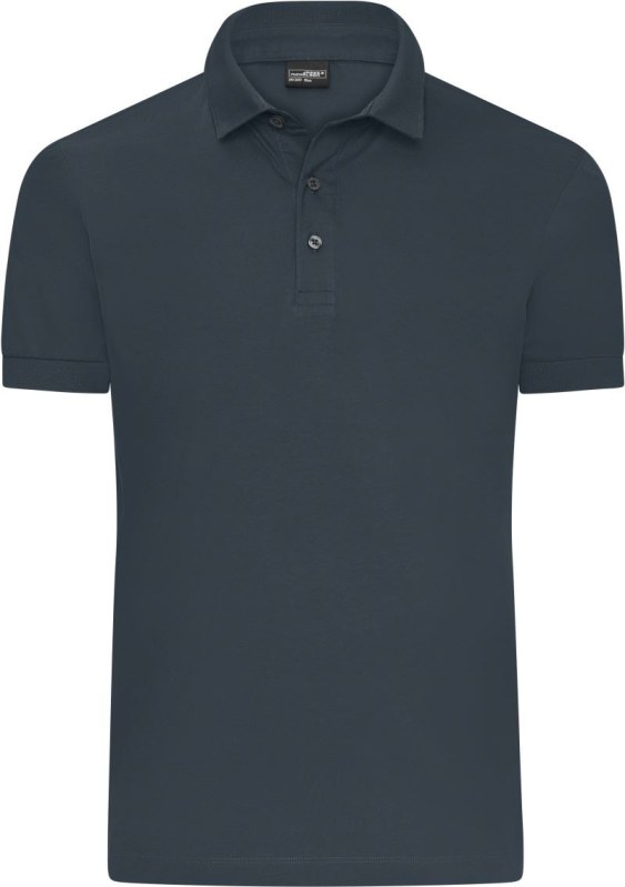 Daiber JN 1300 Pánské žerzejové polo 02.1300 graphite