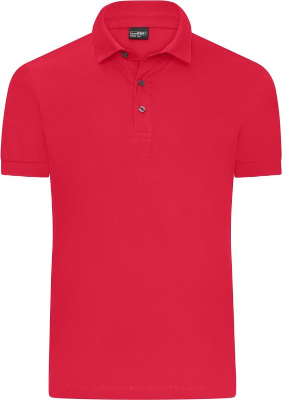 Daiber JN 1300 Pánské žerzejové polo 02.1300 light red