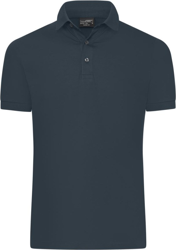 Daiber JN 1302 Pánské Slim Fit žerzejové polo 02.1302 graphite