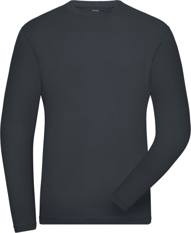 Daiber JN 1804 Pánské pracovní elast. tričko - Solid 02.1804 carbon
