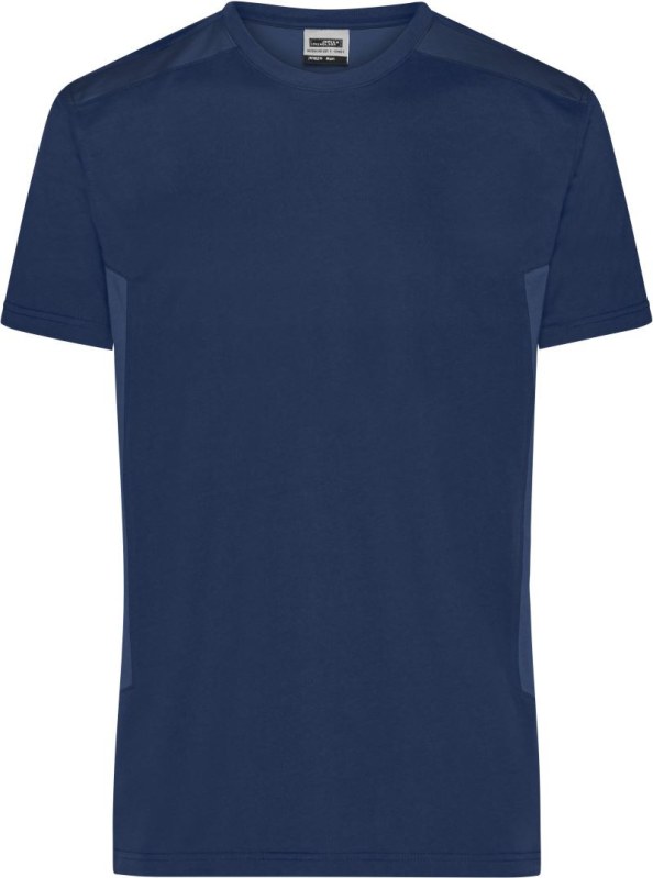 Daiber JN 1824 Pánské pracovní tričko - Strong 02.1824 navy/navy