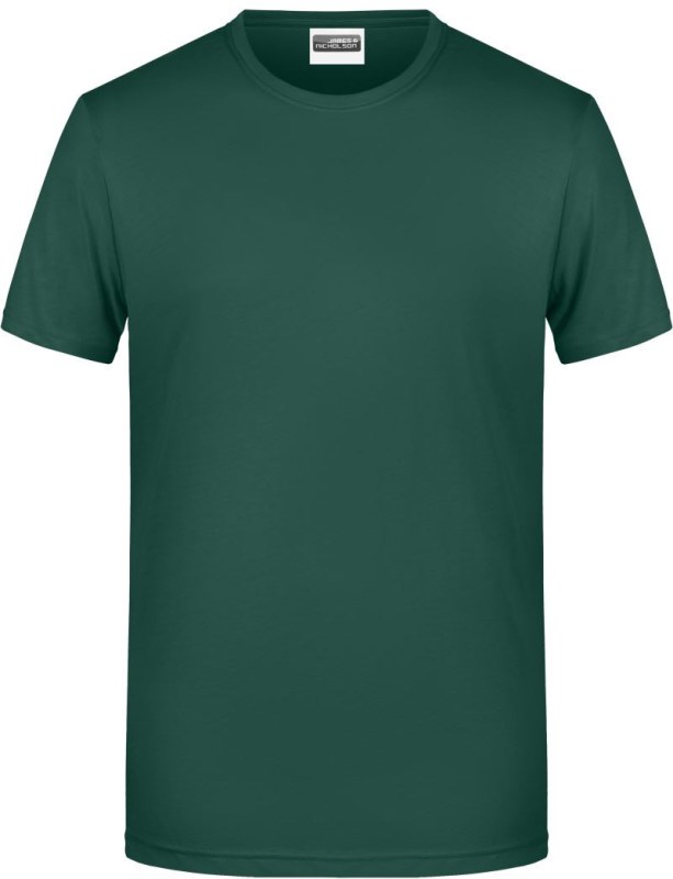 Daiber 8008 Pánské tričko z bio bavlny 02.8008 dark green