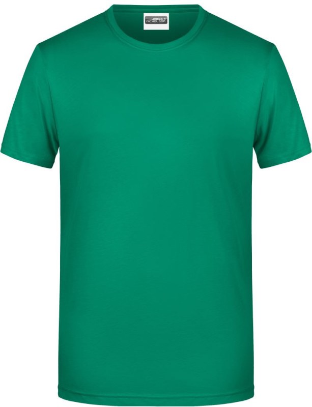 Daiber 8008 Pánské tričko z bio bavlny 02.8008 irish green