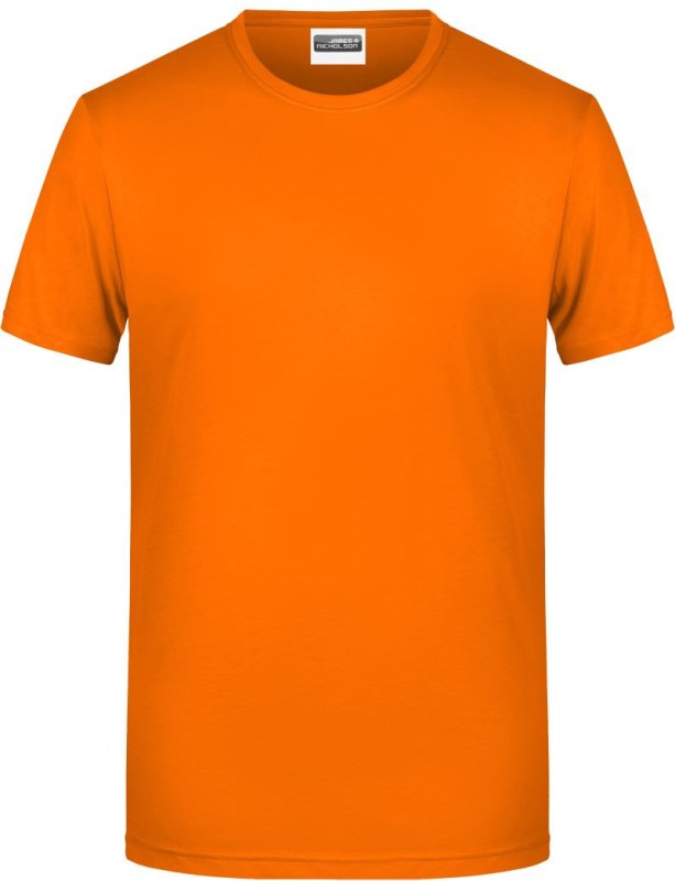 Daiber 8008 Pánské tričko z bio bavlny 02.8008 orange