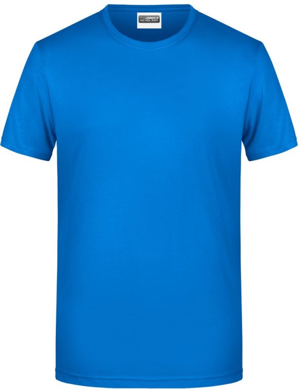 Daiber 8008 Pánské tričko z bio bavlny 02.8008 cobalt
