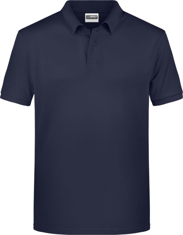 Daiber 8010 Pánské piqué polo z bio bavlny 02.8010 navy