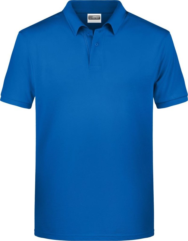 Daiber 8010 Pánské piqué polo z bio bavlny 02.8010 royal