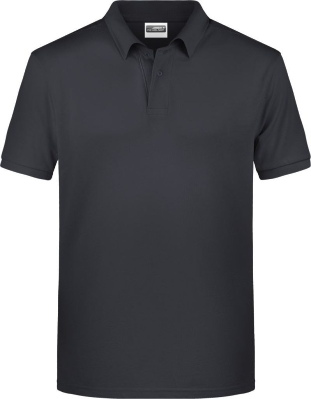 Daiber 8010 Pánské piqué polo z bio bavlny 02.8010 graphite