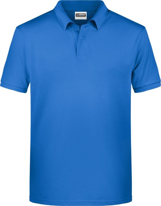 Daiber 8010 Pánské piqué polo z bio bavlny 02.8010 cobalt