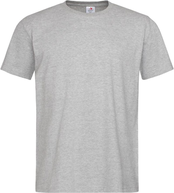 Stedman Comfort T Men Pánské těžké tričko 05.2100 grey heather