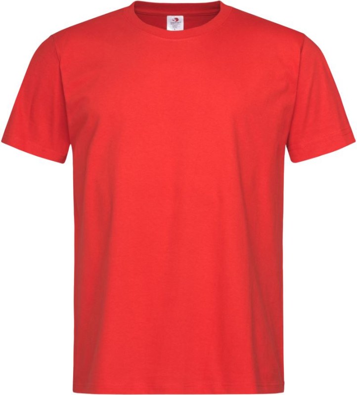 Stedman Comfort T Men Pánské těžké tričko 05.2100 scarlet red