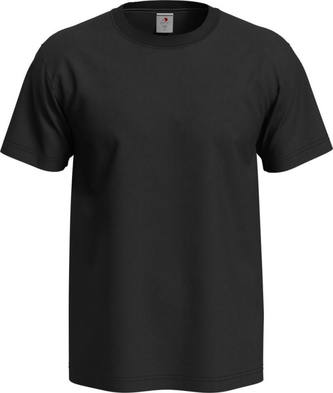 Stedman Comfort T Men Pánské těžké tričko 05.2100 black opal