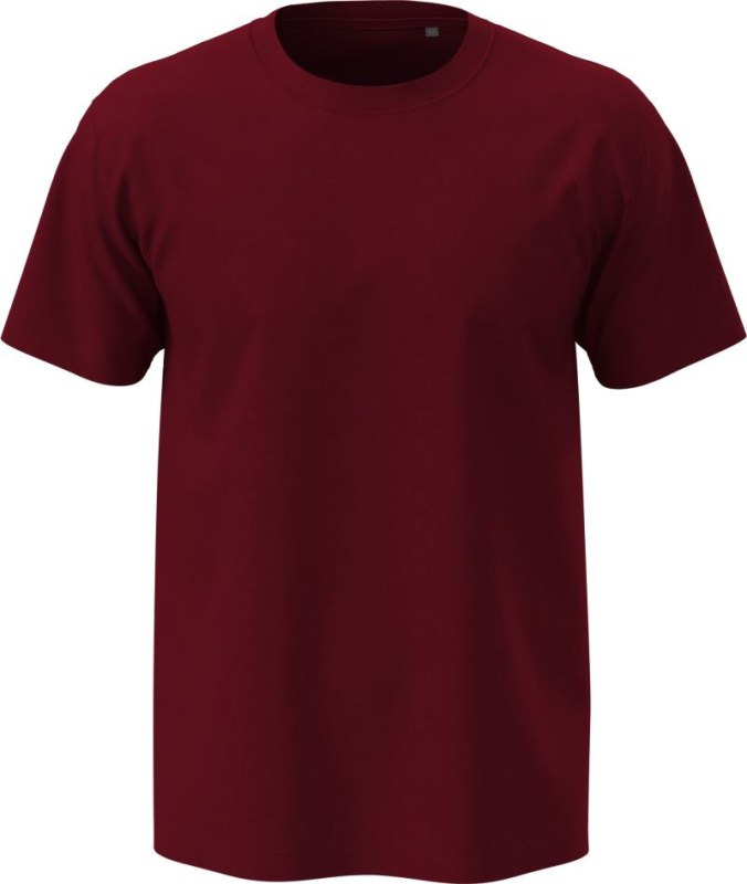 Stedman Comfort T Men Pánské těžké tričko 05.2100 bordeaux