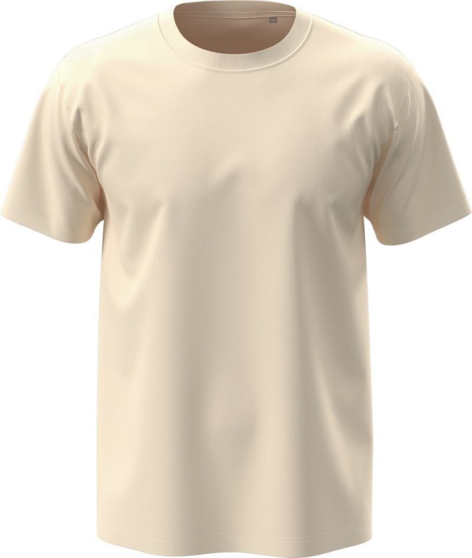 Stedman Comfort T Men Pánské těžké tričko 05.2100 natural