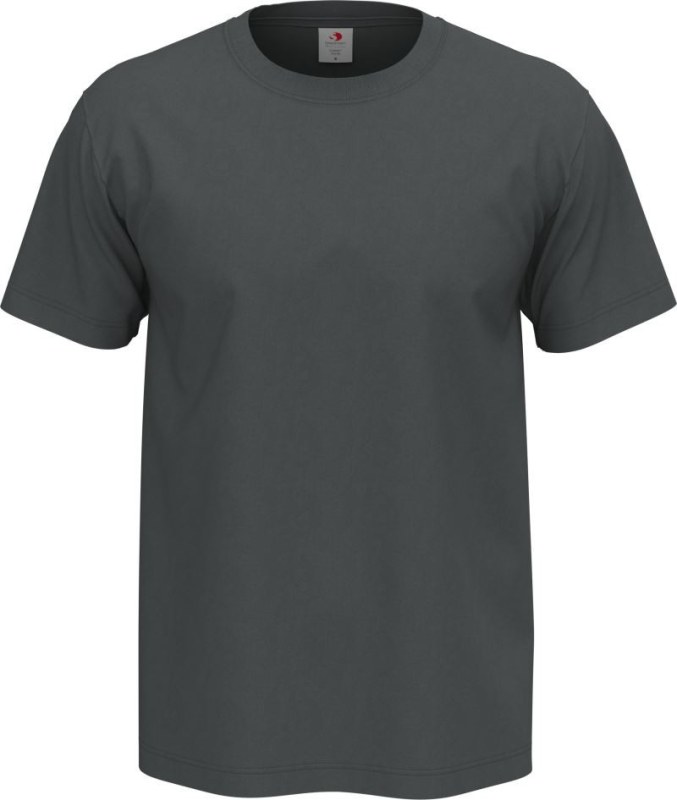 Stedman Comfort T Men Pánské těžké tričko 05.2100 slate grey