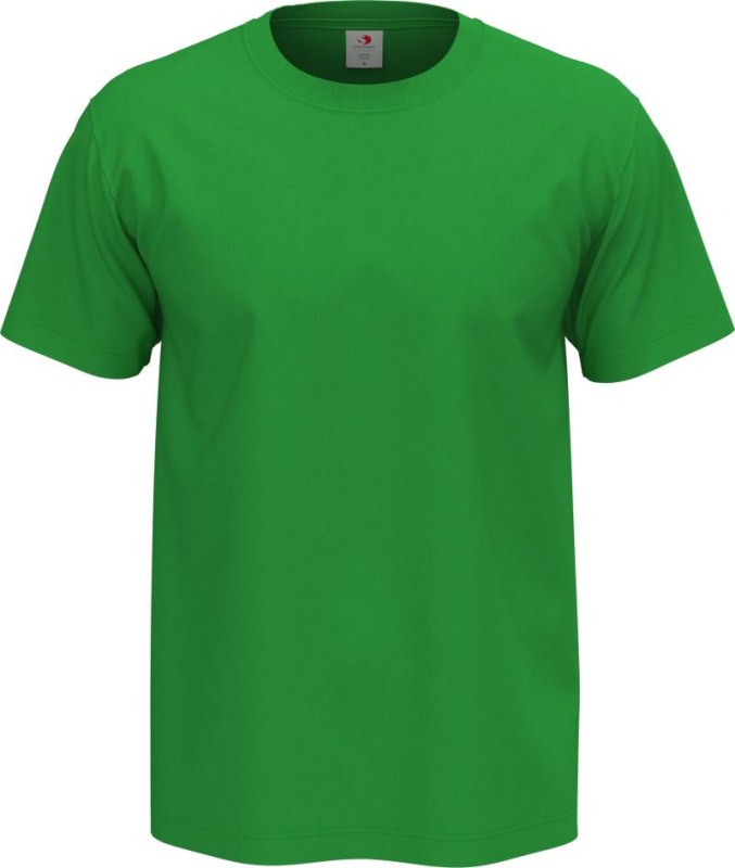 Stedman Comfort T Men Pánské těžké tričko 05.2100 kelly green