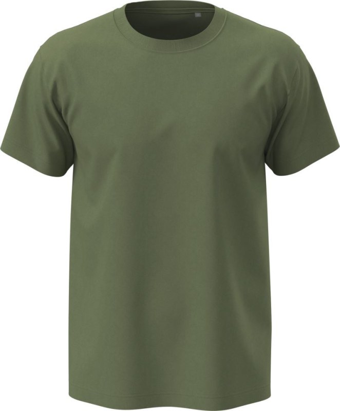 Stedman Comfort T Men Pánské těžké tričko 05.2100 military green