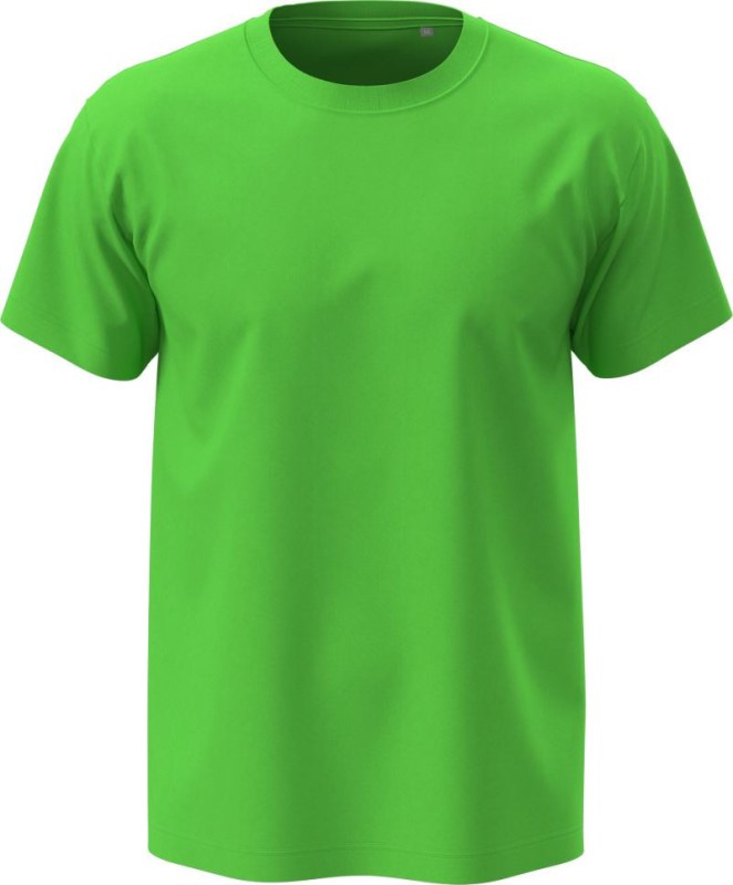 Stedman Comfort T Men Pánské těžké tričko 05.2100 kiwi green