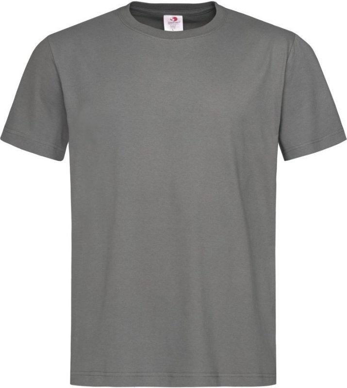 Stedman Comfort T Men Pánské těžké tričko 05.2100 real grey