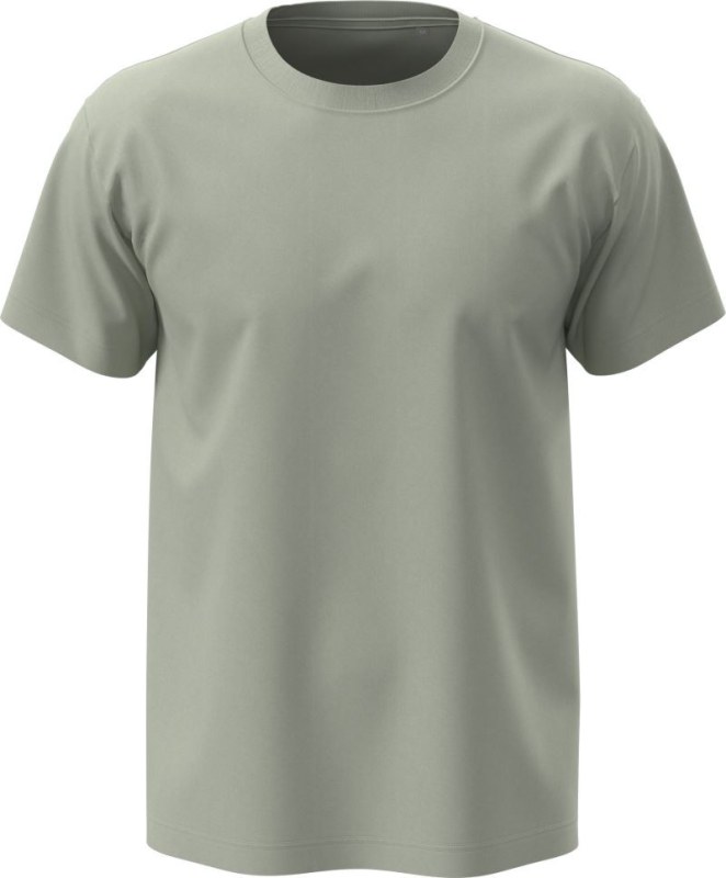 Stedman Comfort T Men Pánské těžké tričko 05.2100 soft grey