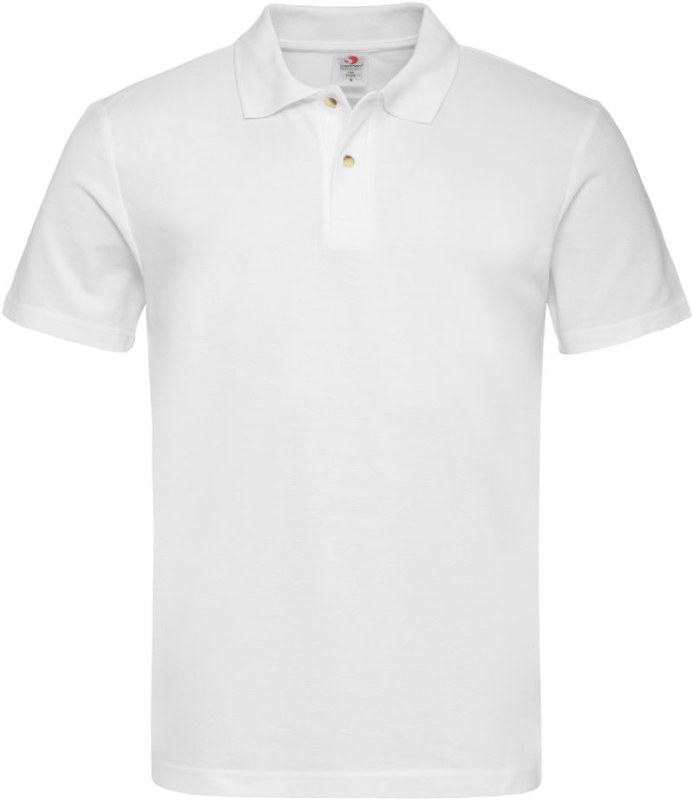 Stedman Polo Men Piqué polo 05.3000 white