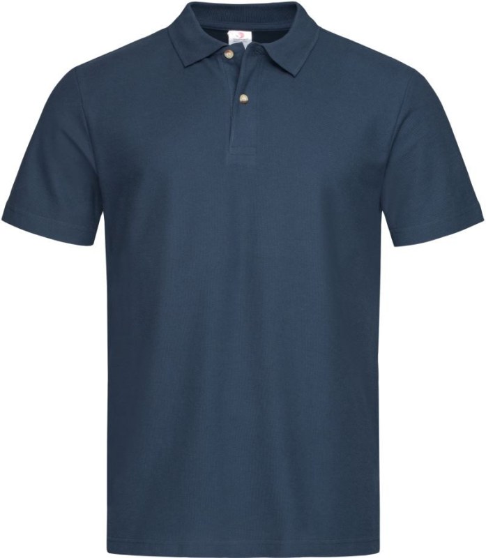 Stedman Polo Men Piqué polo 05.3000 navy blue - Pánské oblečení trička