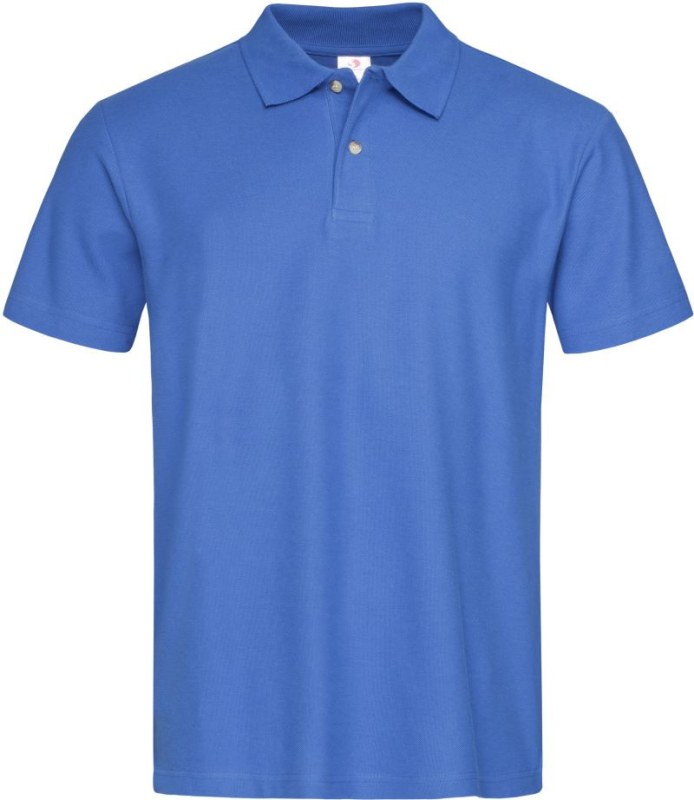 Stedman Polo Men Piqué polo 05.3000 bright royal - Pánské oblečení trička