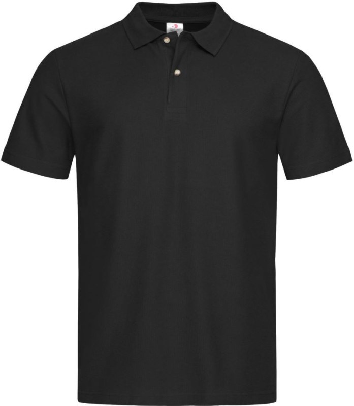 Stedman Polo Men Piqué polo 05.3000 black opal