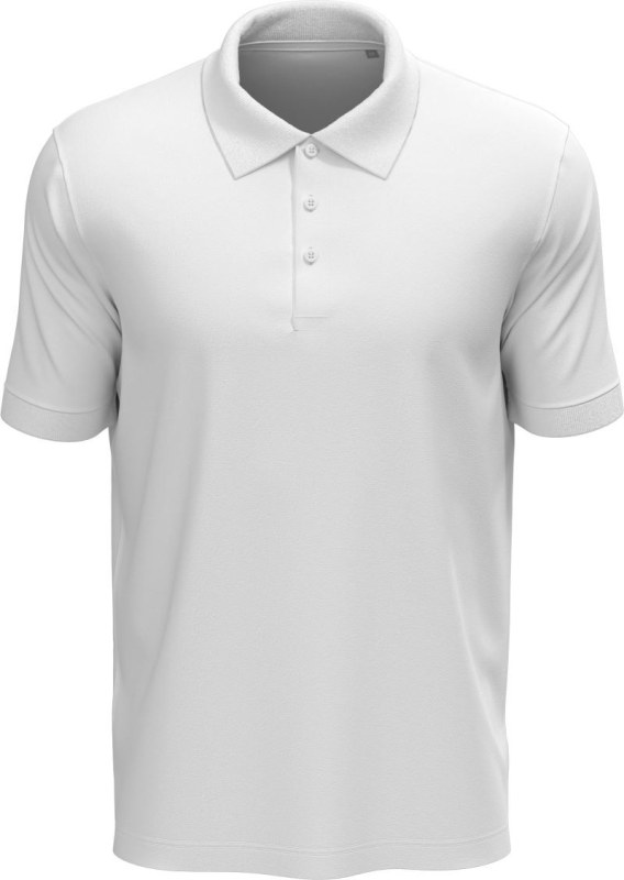 Stedman Lux Polo Pánské piqué polo "Lux" 05.9060 white