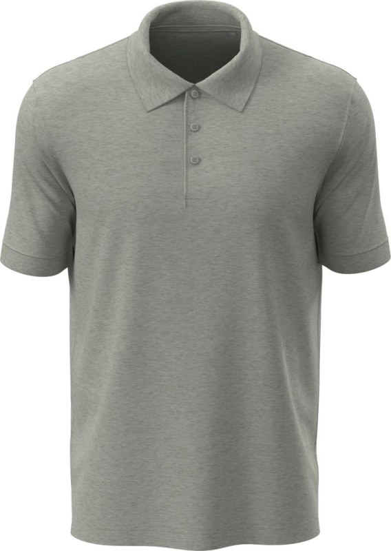 Stedman Lux Polo Pánské piqué polo "Lux" 05.9060 grey heather - Pánské oblečení trička